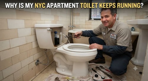 Why Is My NYC Apartment Toilet Keeps Running? Fix Guide