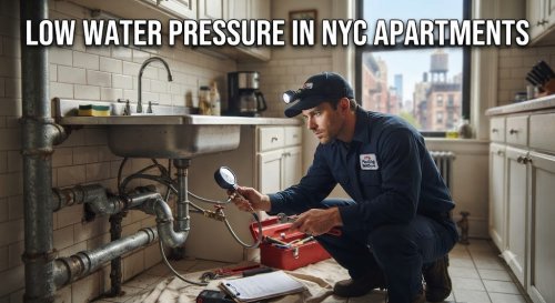 Low Water Pressure in NYC Apartments: Causes & Fixes
