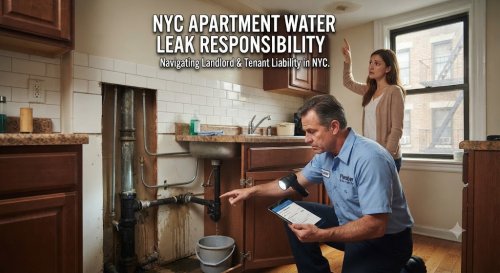 NYC Apartment Water Leak Responsibility Guide