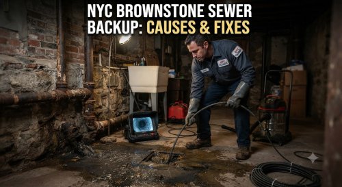 NYC Brownstone Sewer Backup: Causes & Fixes