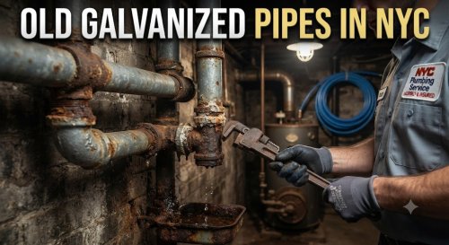 Old Galvanized Pipes in NYC: When to Replace Them?