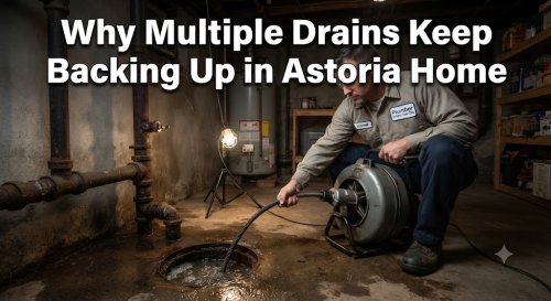 Why Multiple Drains Keep Backing Up in Astoria Home