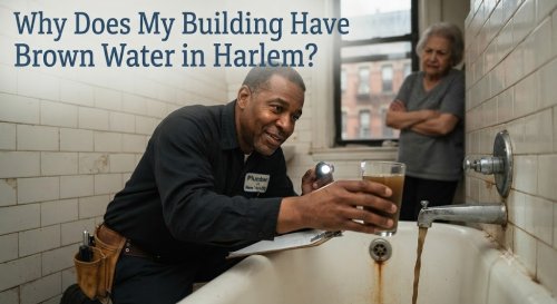 Why Does My Building Have Brown Water in Harlem?
