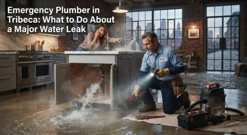 Emergency Plumber Tribeca Major Water Leak Guide