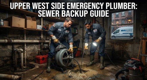 Upper West Side Emergency Plumber: Sewer Backup Guide