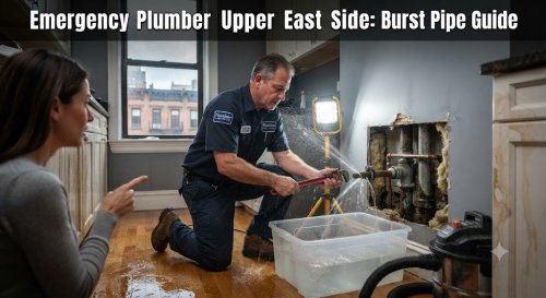 Emergency Plumber Upper East Side: Burst Pipe Guide