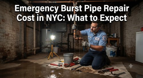 Emergency Burst Pipe Repair Cost in NYC: What to Expect