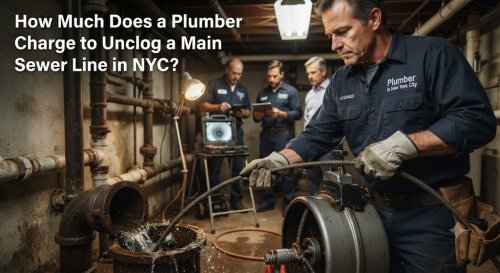 Main Sewer Line Unclog Cost NYC Guide