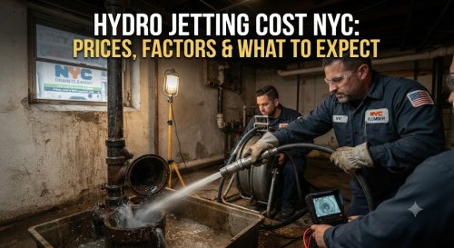 Hydro Jetting Cost NYC: Prices, Factors & What to Expect