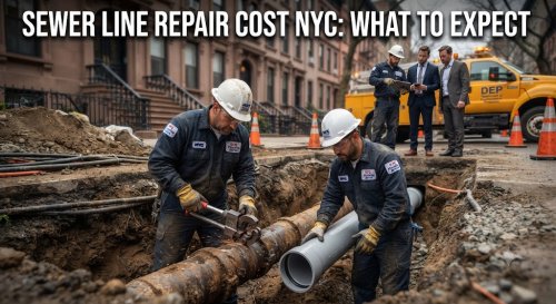 Sewer Line Repair Cost NYC: What to Expect