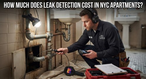 How Much Does Leak Detection Cost in NYC Apartments?