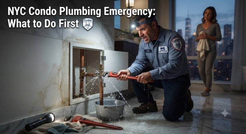 NYC Condo Plumbing Emergency: What to Do First