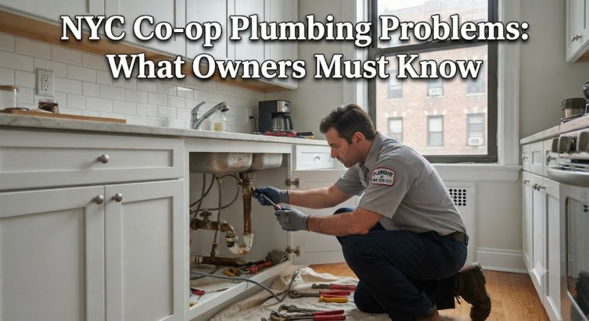 NYC Co-op Plumbing Problems: What Owners Must Know
