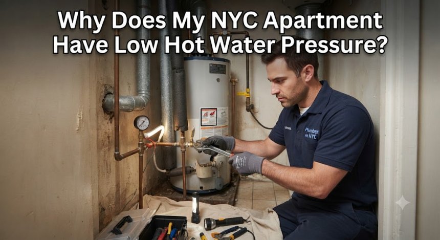 Why Does My NYC Apartment Have Low Hot Water Pressure?