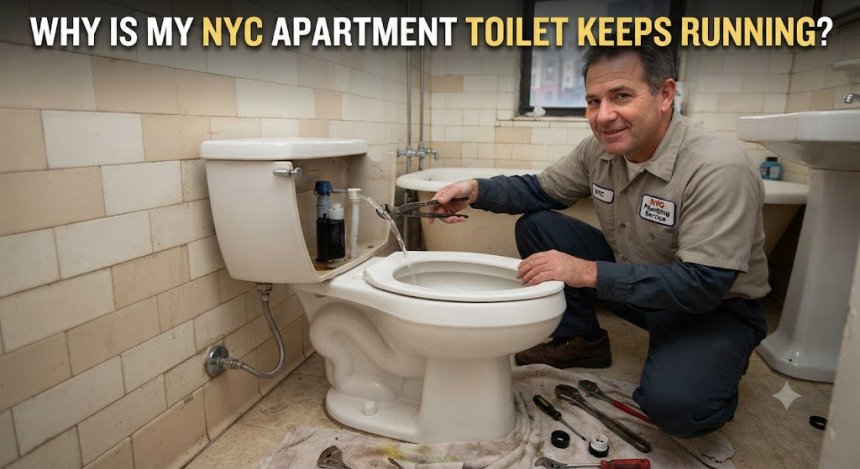 Why Is My NYC Apartment Toilet Keeps Running? Fix Guide