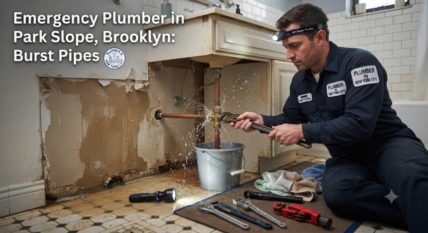 Emergency Plumber in Park Slope, Brooklyn: Burst Pipes