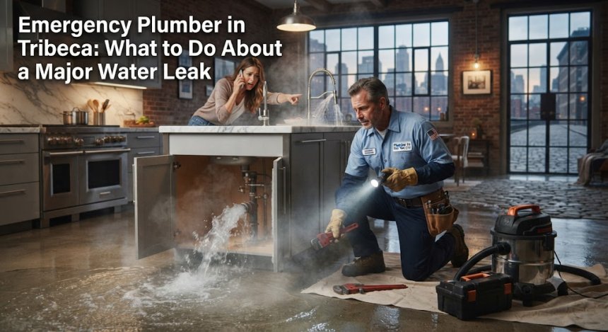Emergency Plumber Tribeca Major Water Leak Guide