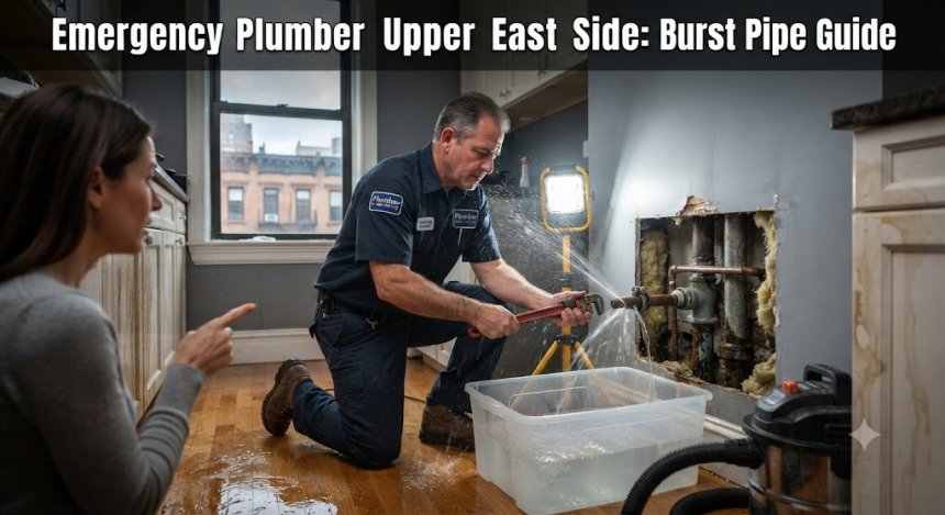Emergency Plumber Upper East Side: Burst Pipe Guide