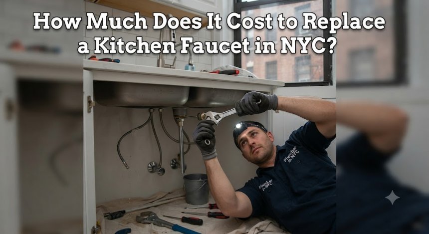 How Much Does It Cost to Replace a Kitchen Faucet in NYC?