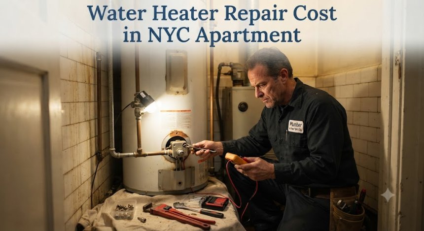 Water Heater Repair Cost in NYC Apartment
