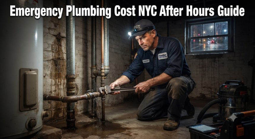 Emergency Plumbing Cost NYC After Hours Guide