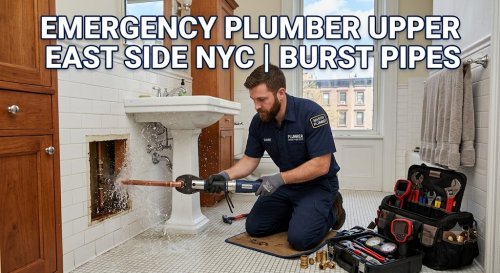 Emergency Plumber Upper East Side NYC | Burst Pipes