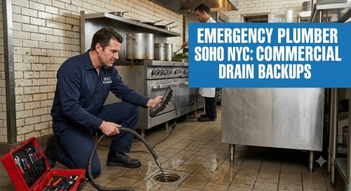 Emergency Plumber SoHo NYC: Commercial Drain Backups