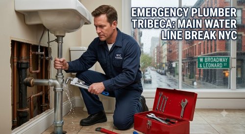 Emergency Plumber Tribeca: Main Water Line Break NYC