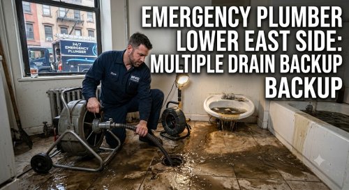 Emergency Plumber Lower East Side: Multiple Drain Backup