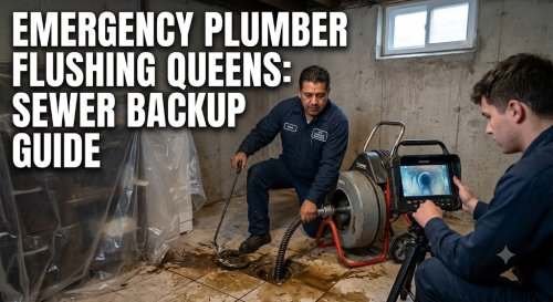 Emergency Plumber Flushing Queens: Sewer Backup Guide
