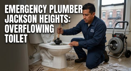 Emergency Plumber Jamaica Queens: Broken Water Line
