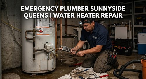 Emergency Plumber Sunnyside Queens | Water Heater Repair