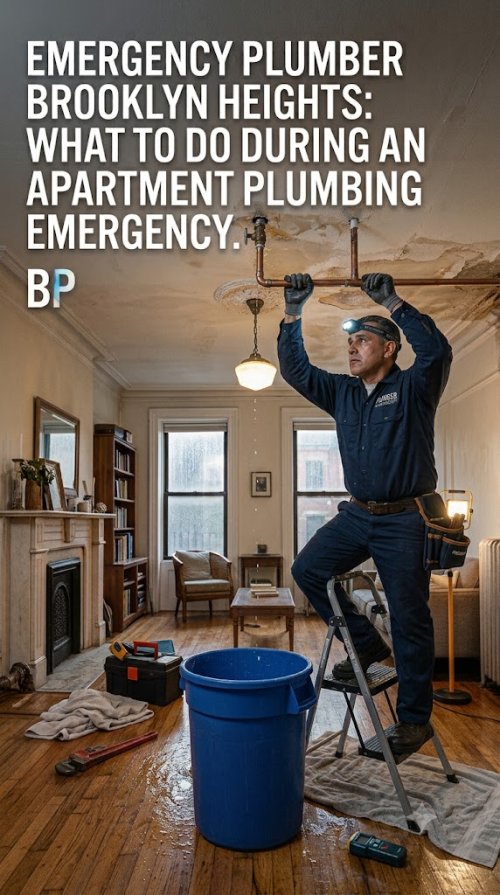 Emergency Plumber Brooklyn Heights | 24/7 Apartment Repairs