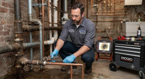 Reparar o Reemplazar Tuberías en Park Slope