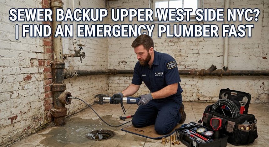 Sewer Backup Upper West Side NYC? | Find an Emergency Plumber Fast