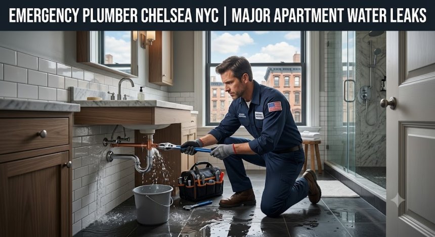 Emergency Plumber Chelsea NYC | Major Apartment Water Leaks