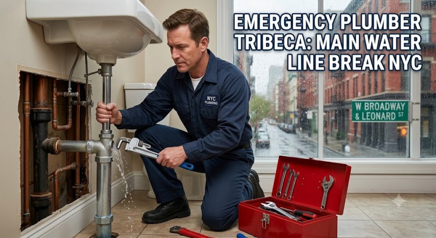 Emergency Plumber Tribeca: Main Water Line Break NYC