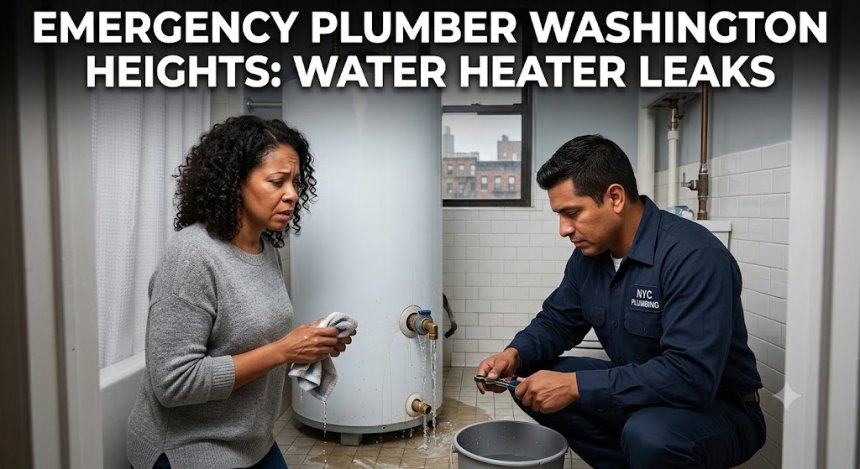 Emergency Plumber Washington Heights: Water Heater Leaks