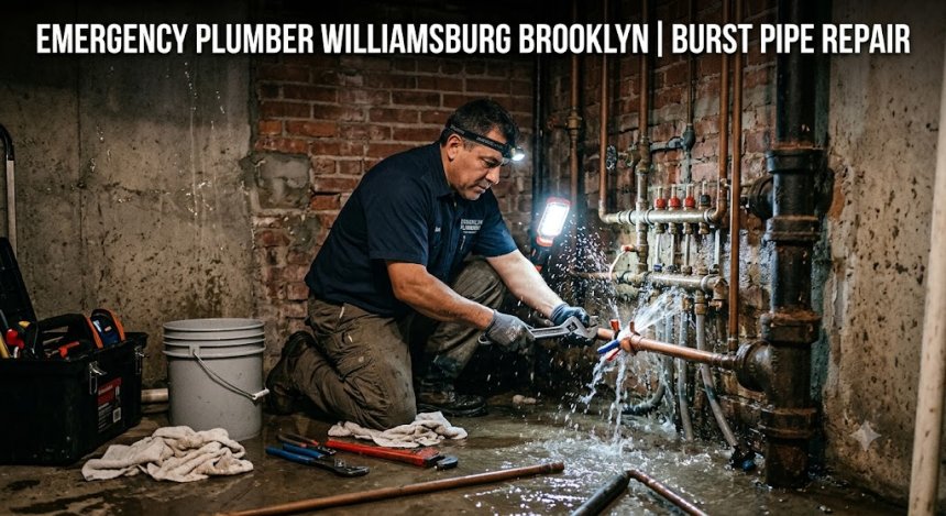 Emergency Plumber Williamsburg Brooklyn | Burst Pipe Repair