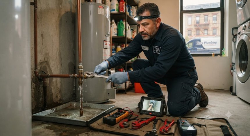Fuga de Agua en East Harlem: Qué Hacer Urgente